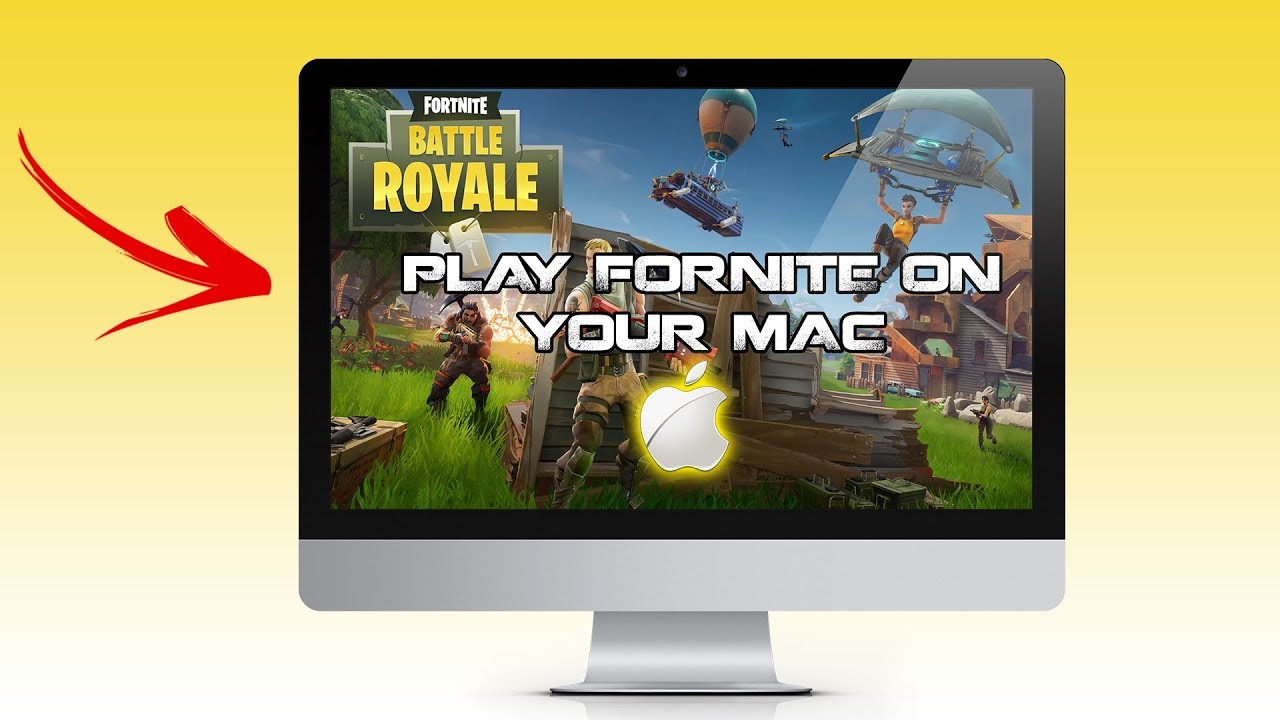 games like fornite for mac